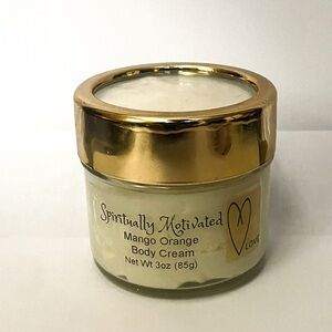 Mango Orange Body Moisturizing Cream